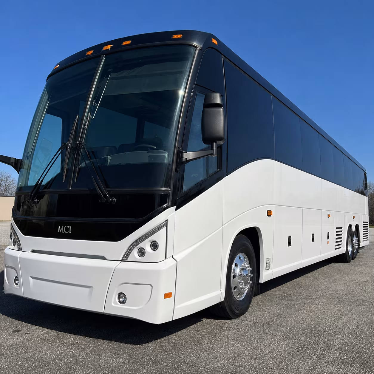 bus rental options for midland trips