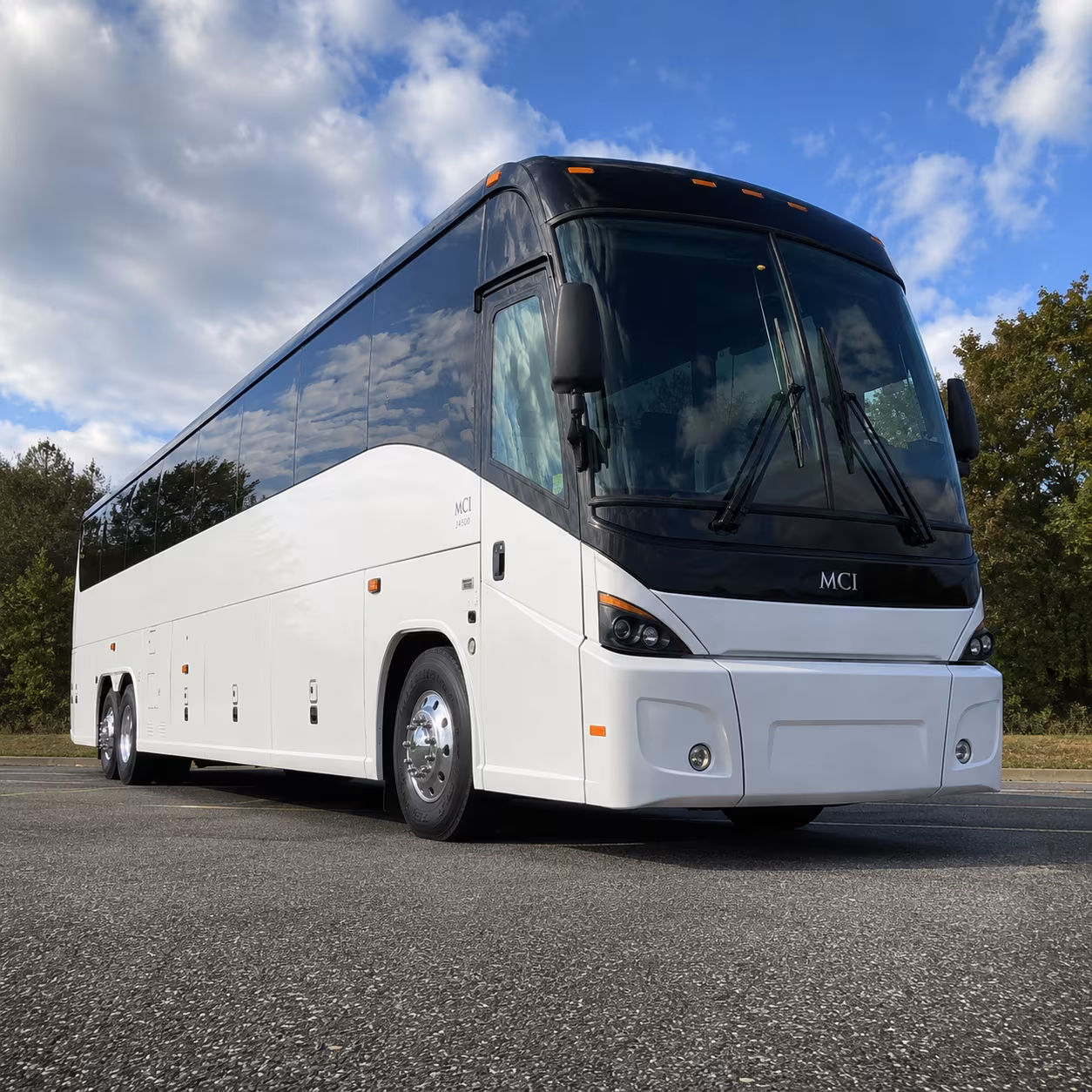 charter buses for fort bliss personnel transfers and west texas military routes