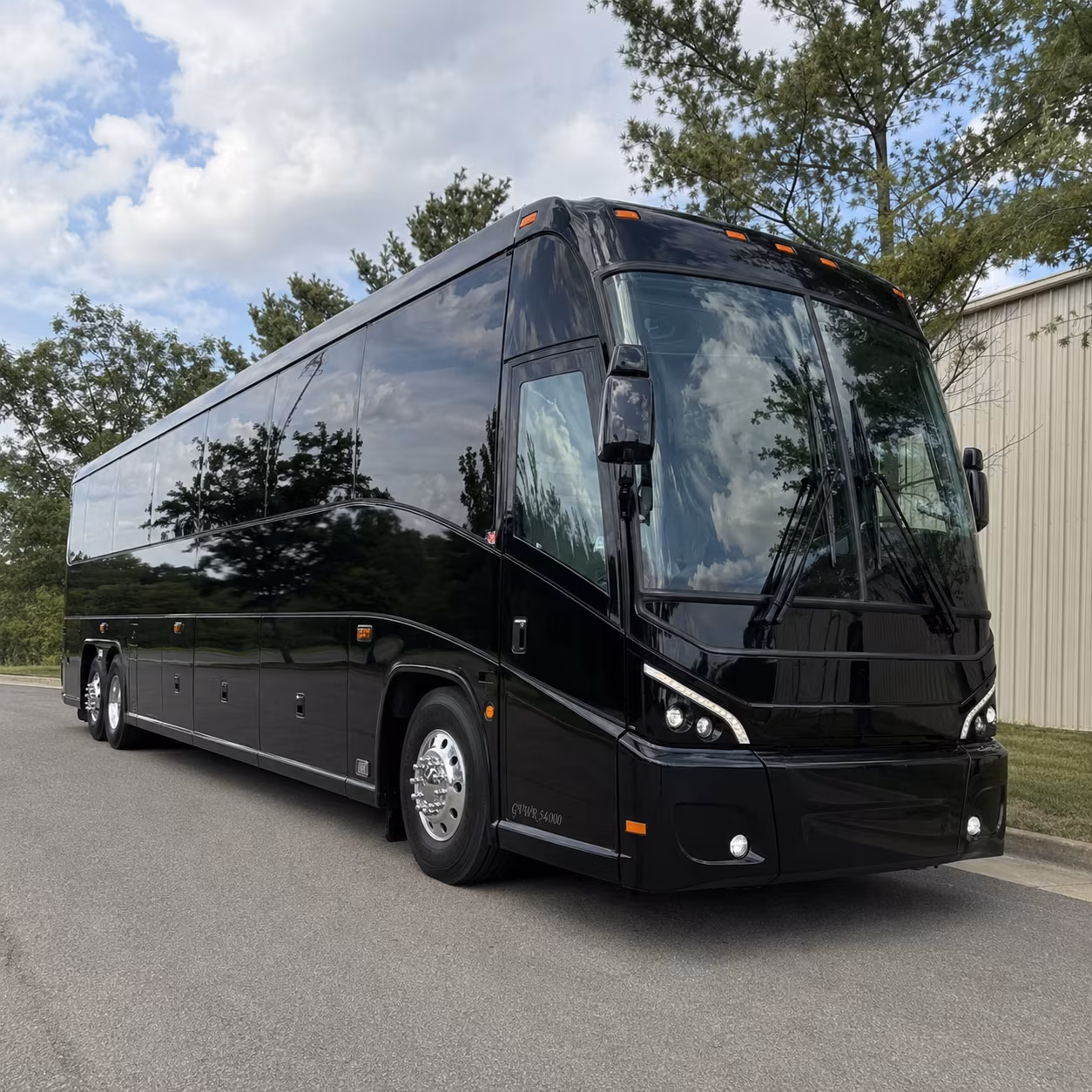 charter buses from midland to lubbock for texas tech games and events