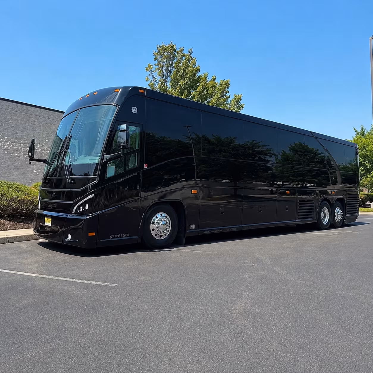 corporate and energy industry charter buses from midland to houston