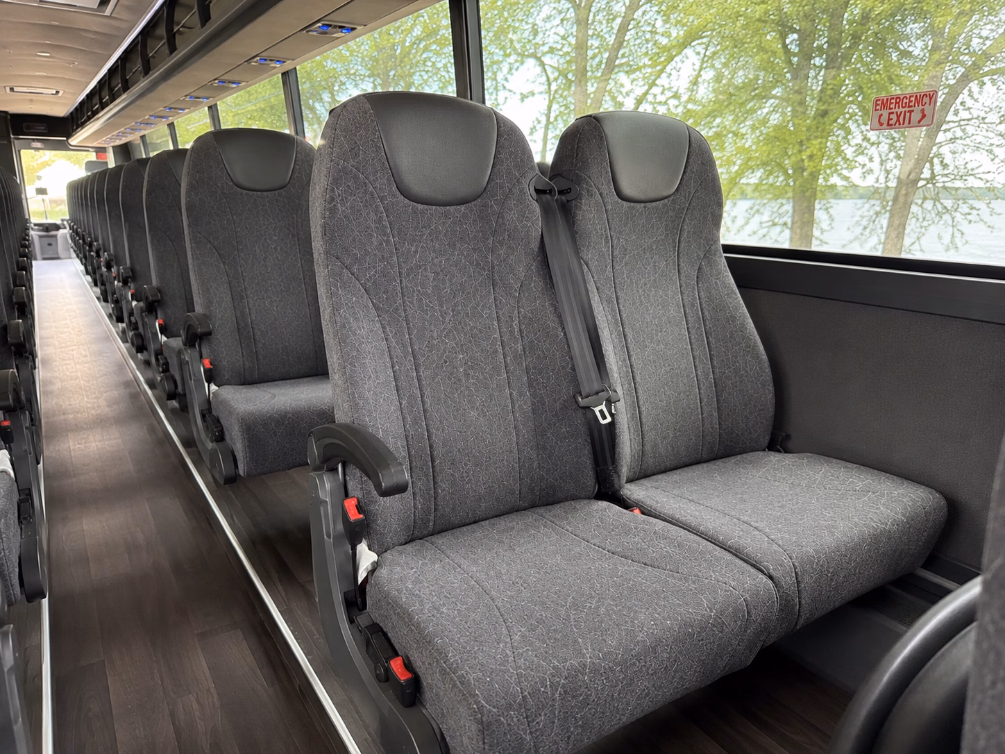 how seasonality and peak times affect charter bus rates in midland texas