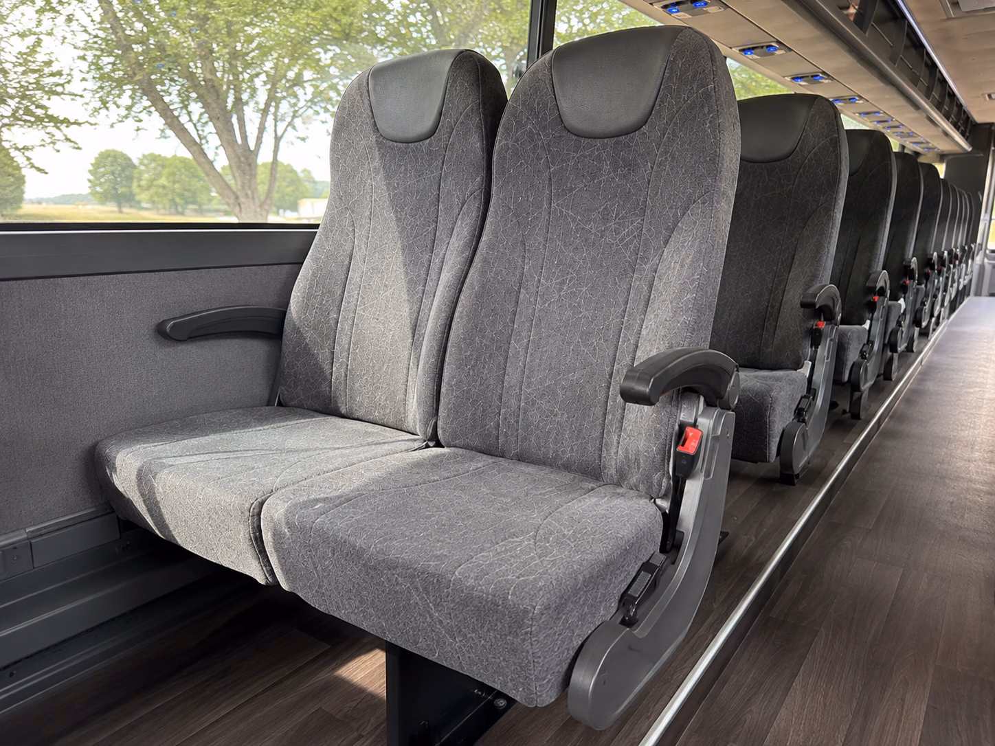 how starting location and deadhead miles affect charter bus rates in midland texas