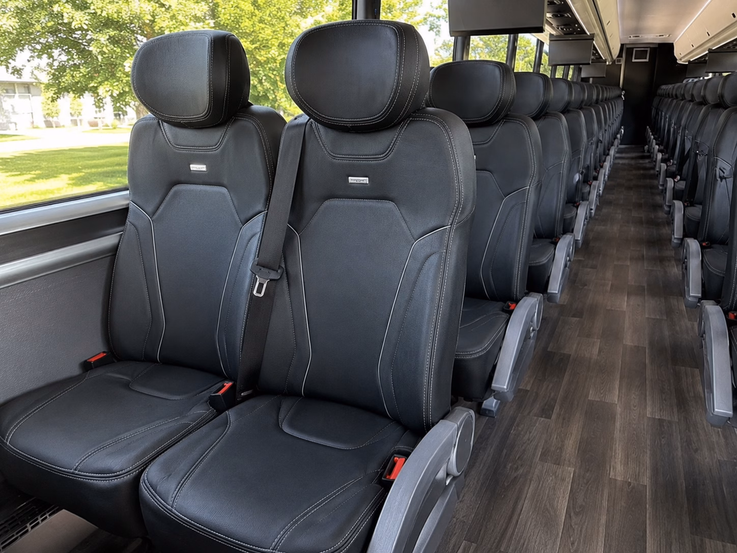 how the type of bus changes the price in midland texas