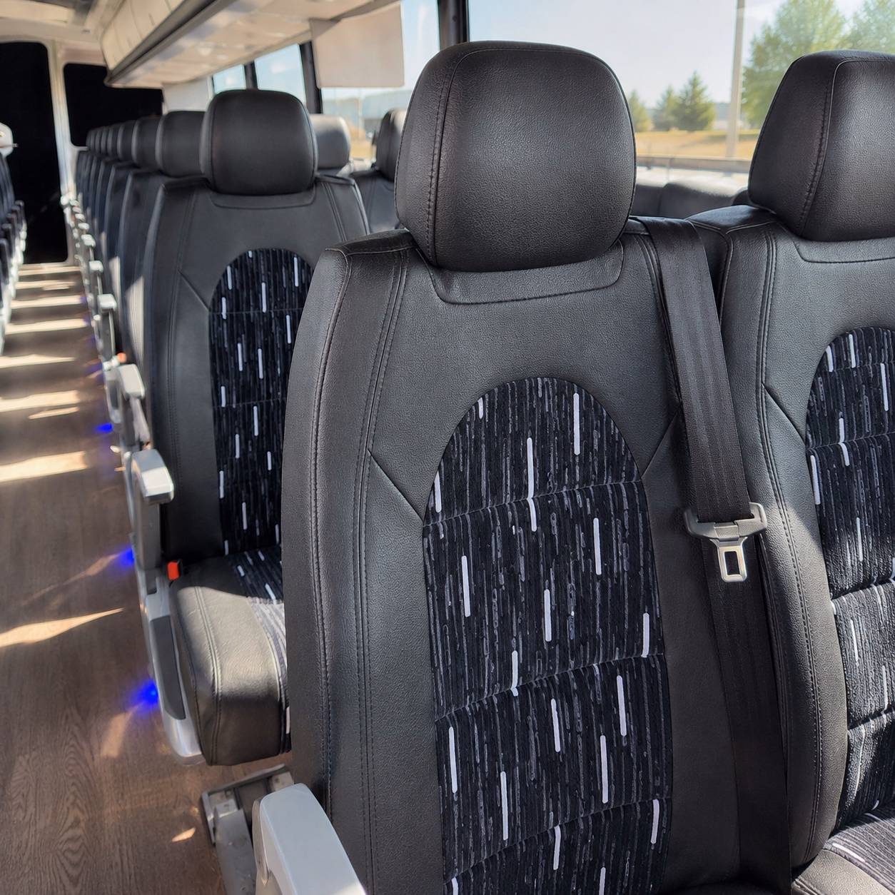 midland charter bus interior gallery