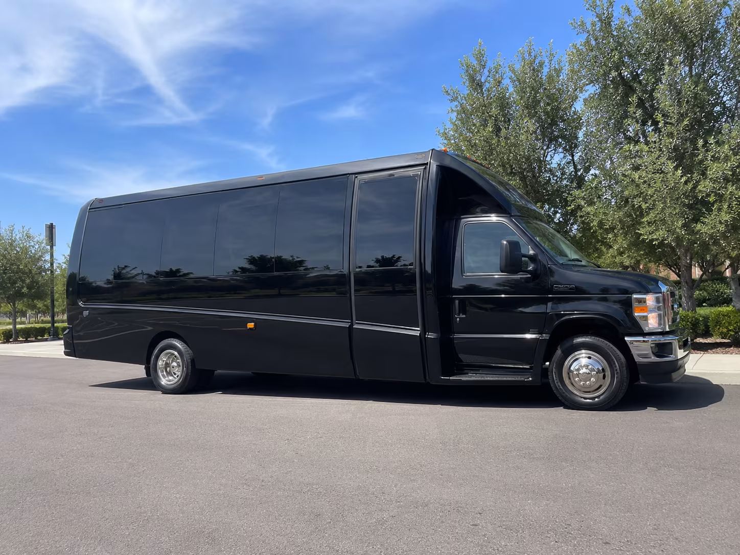 midland concert transportation onboard seating
