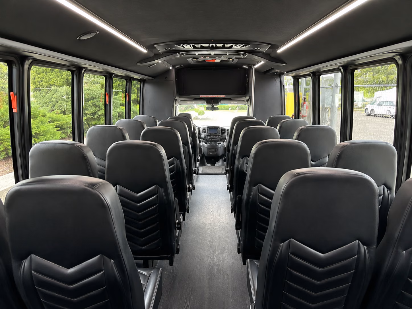 midland employee transportation onboard seating