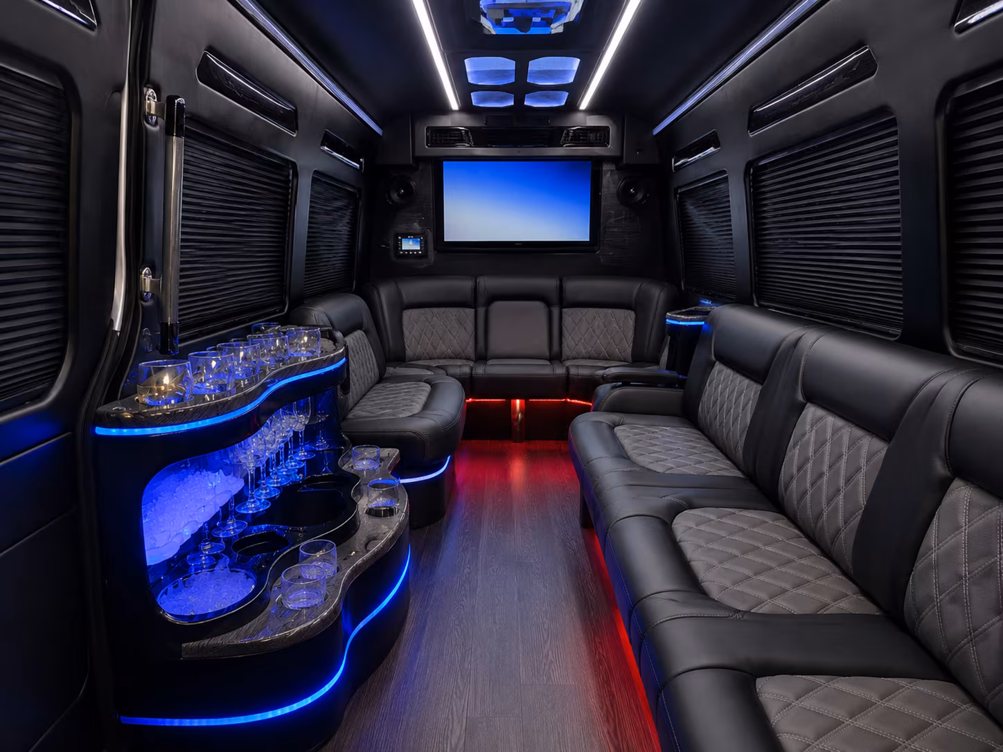 midland long distance transportation onboard seating