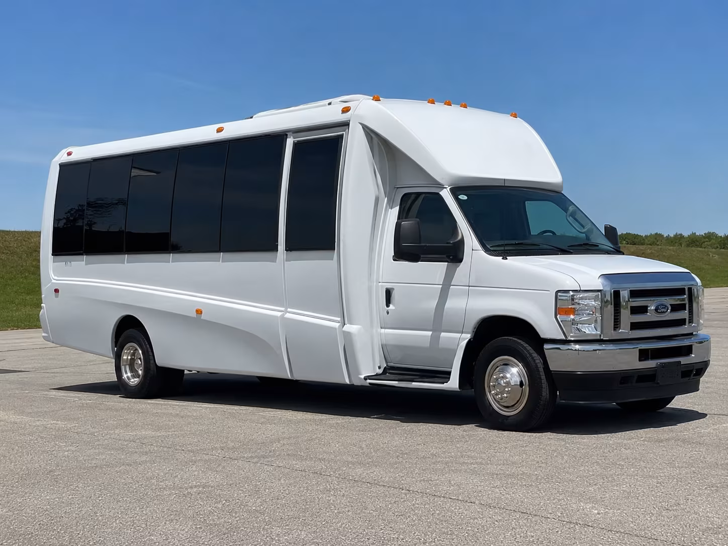 midland party bus booking step 1