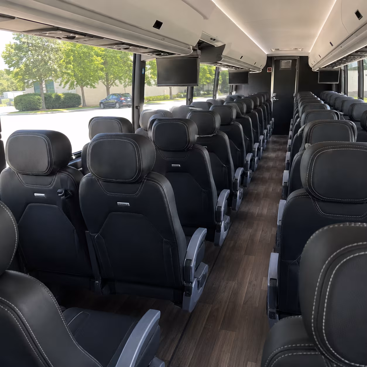 midland private event transportation onboard seating