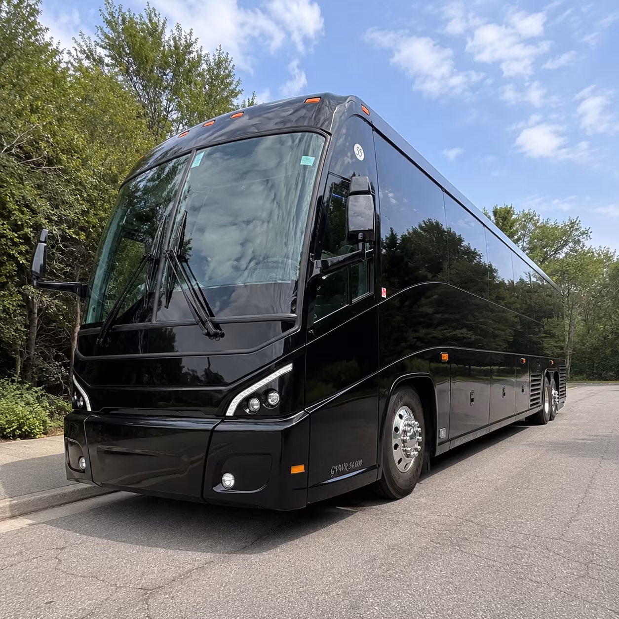 midland prom transportation onboard seating