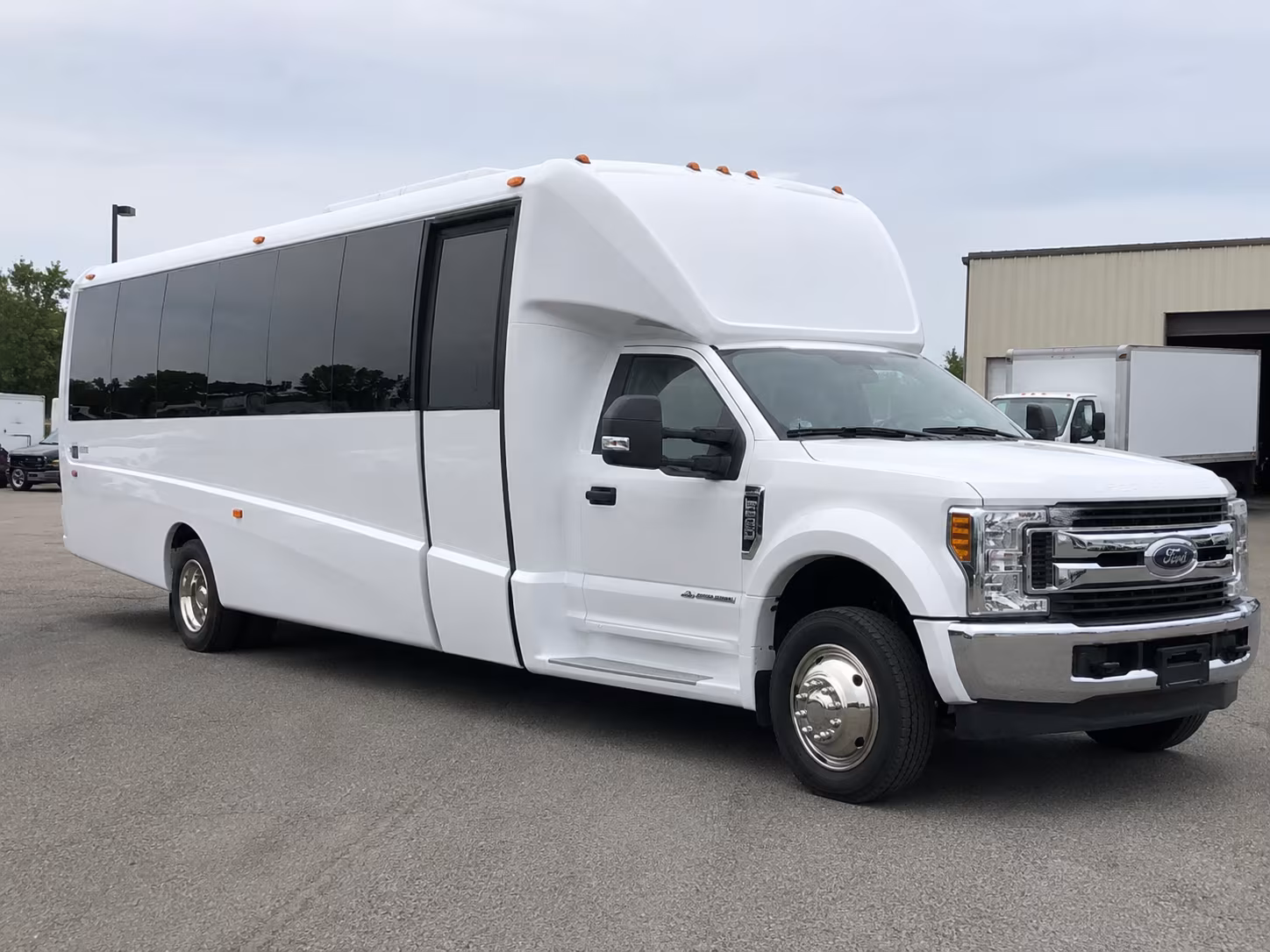 midland religious group transportation onboard seating