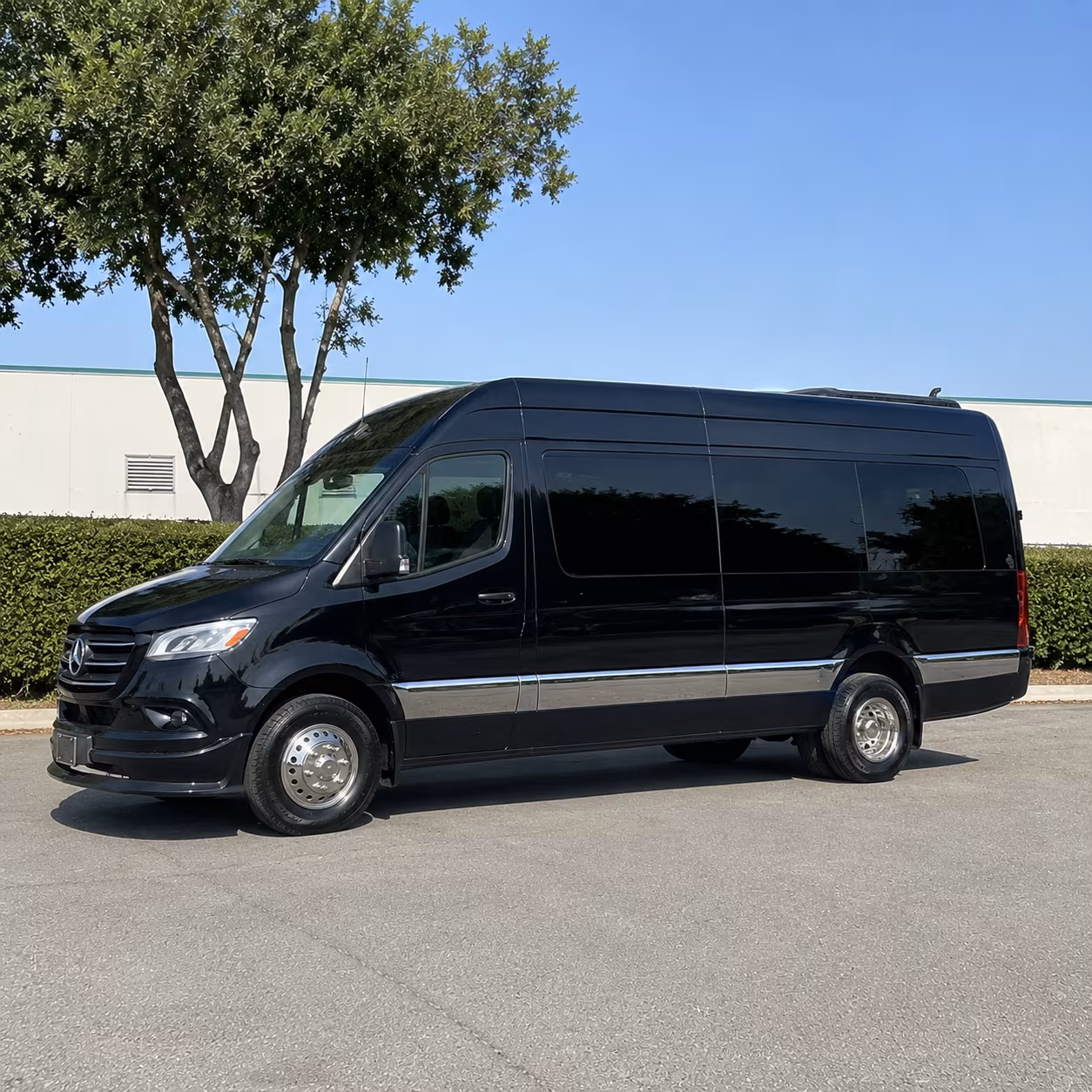 midland school event transportation onboard seating