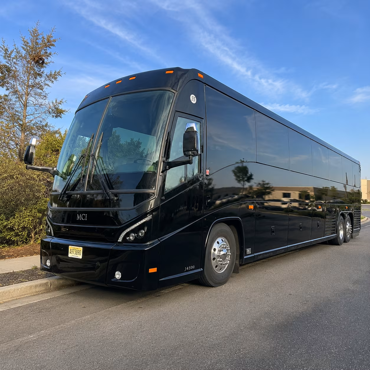 midland to dallas and fort worth charter bus rentals on i 20