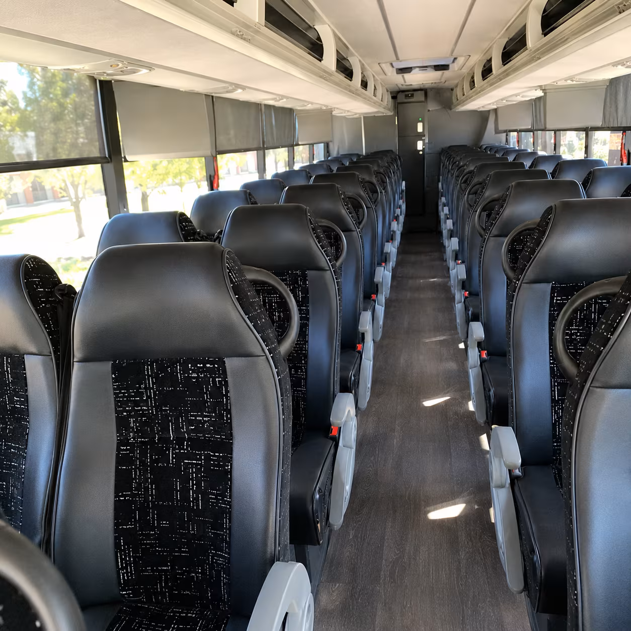 midland wine tour brewery transportation onboard seating