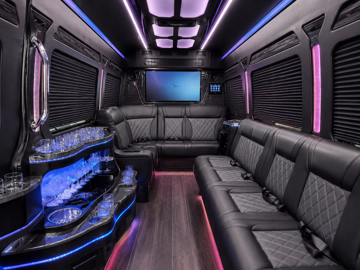 prom homecoming and school event buses across midland isd