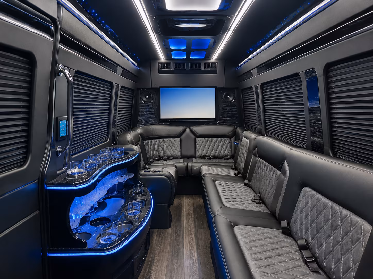 prom transportation for private and charter schools in midland