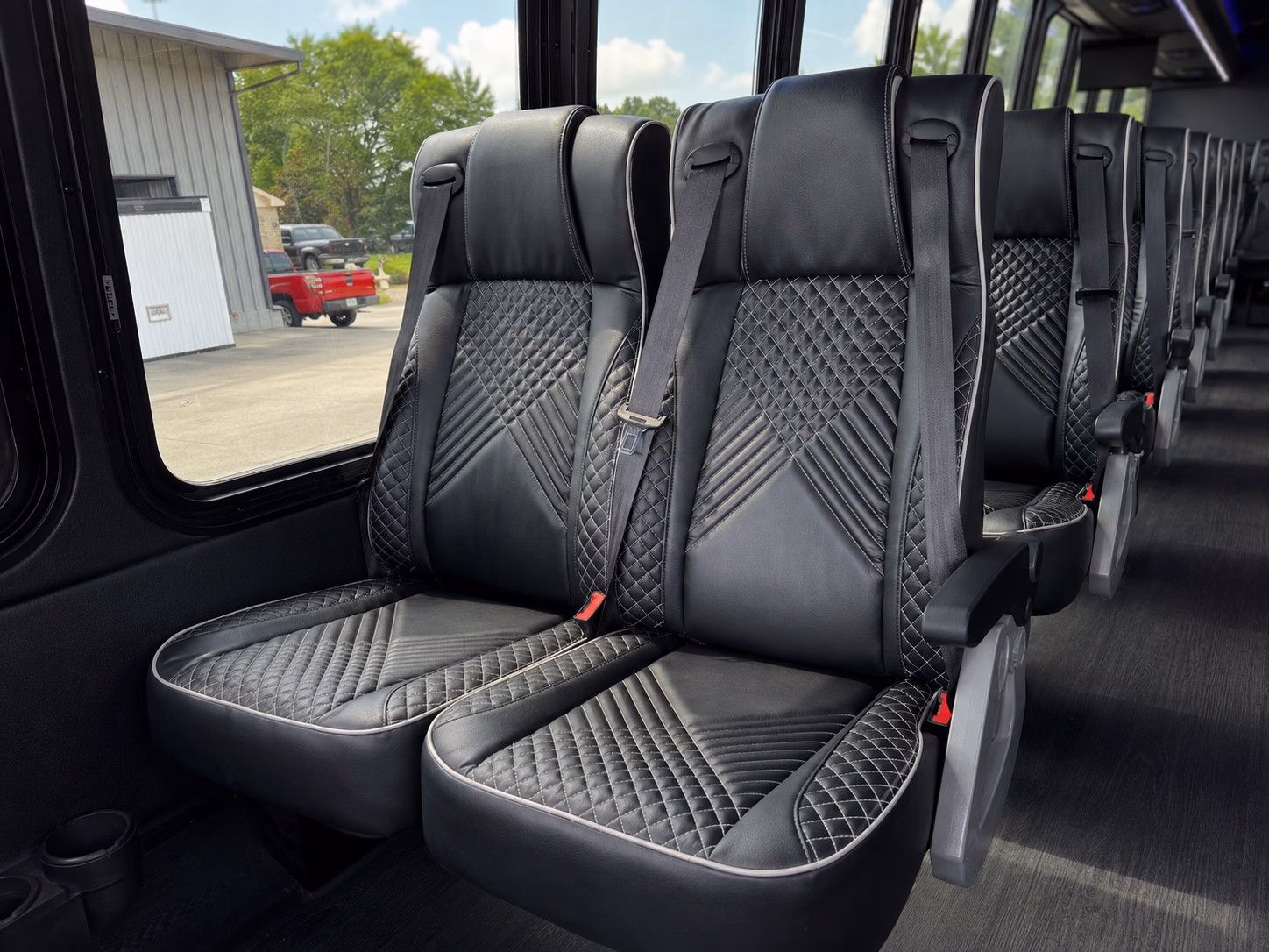 ranch and barn venue shuttles that keep your guests safe on the fm roads