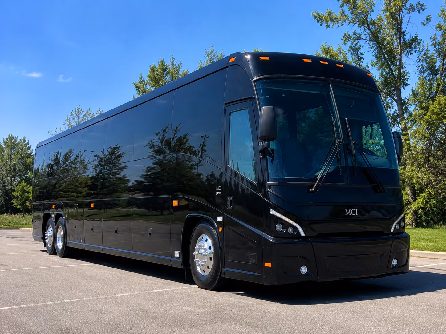 rodeo and arena event bus rentals at midland county horseshoe arena