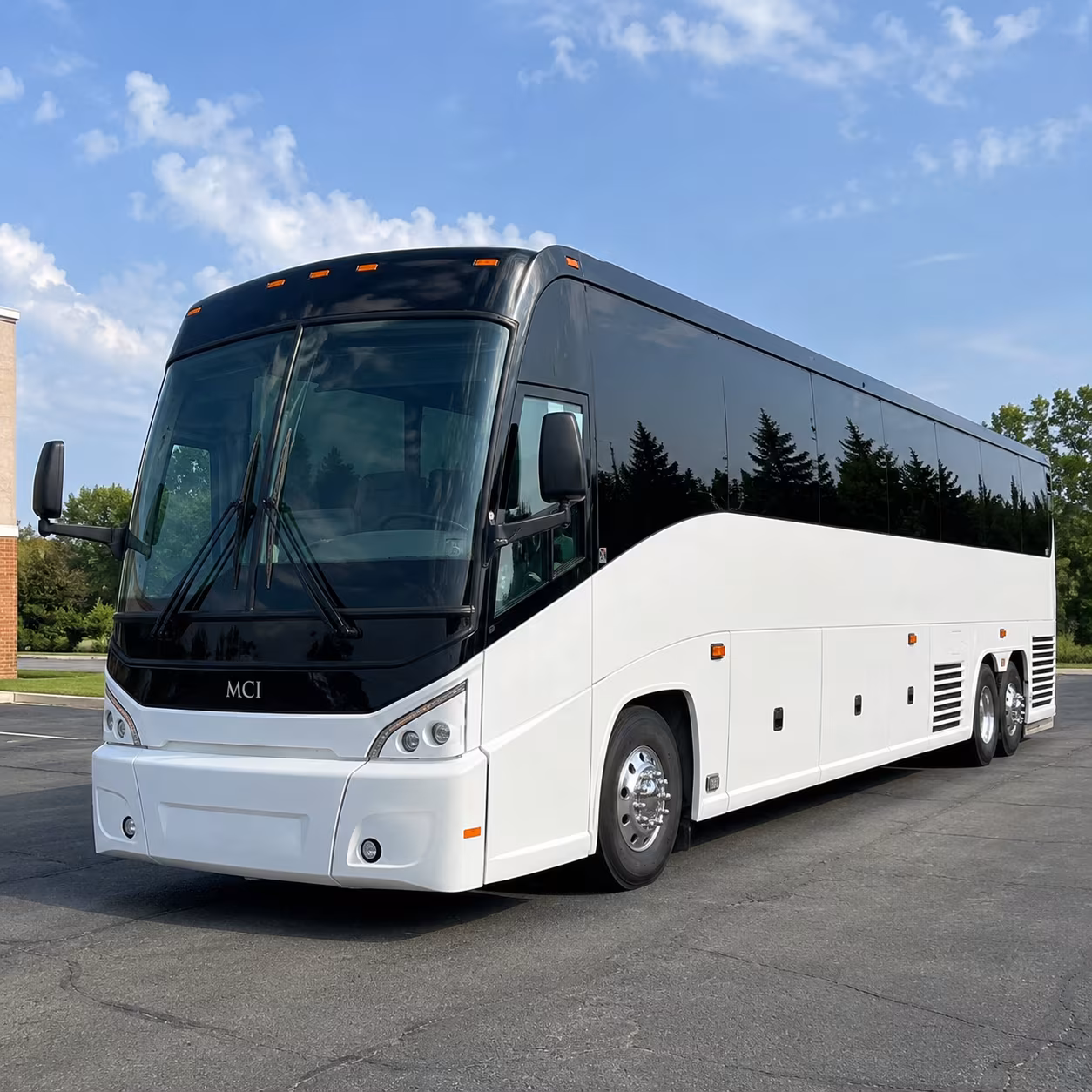skip the horseshoe parking scramble with a concert bus rental
