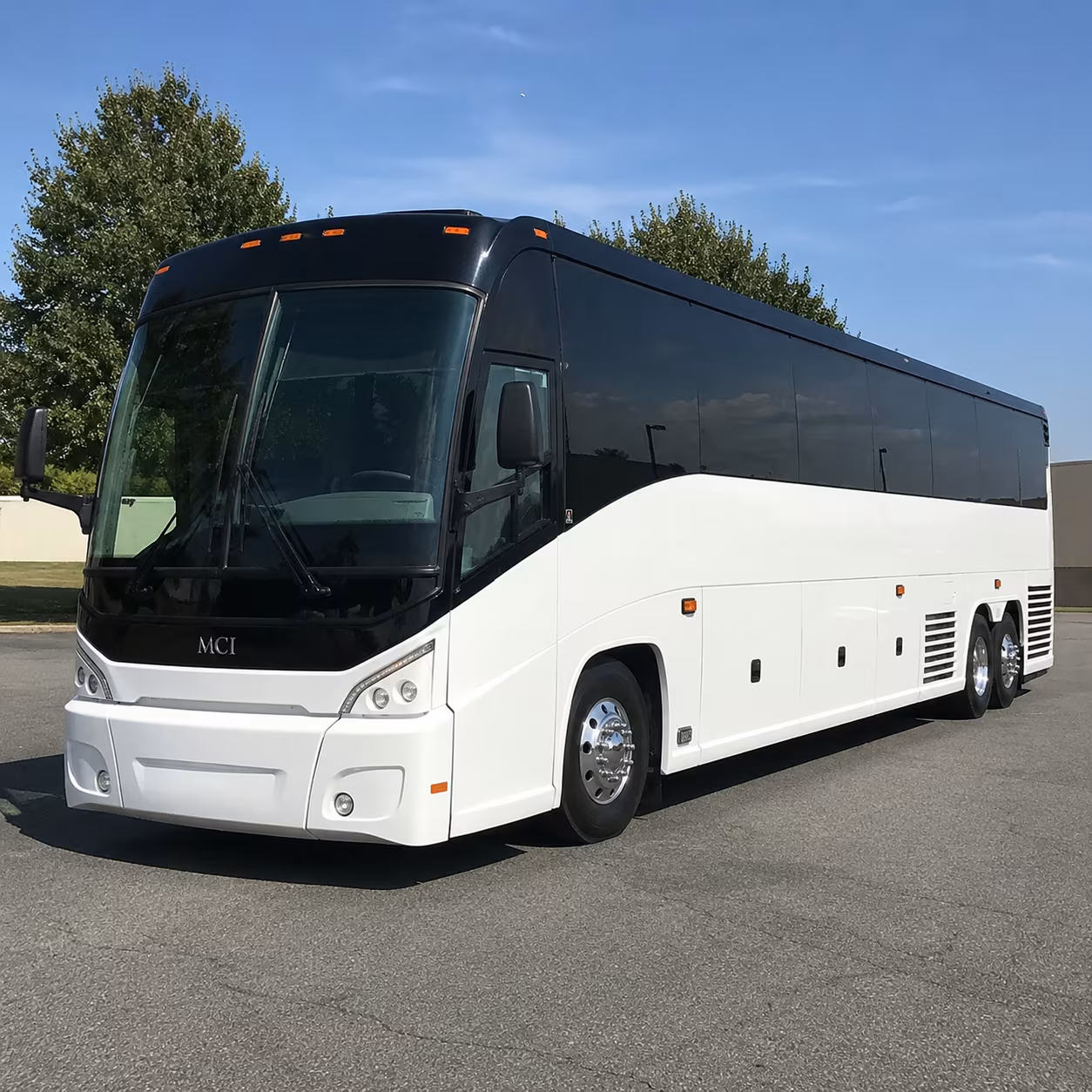 sunday service shuttles and overflow parking loops in midland
